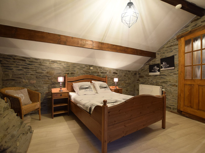 Bedroom 2, Gite at the Calm way in the Center, Luxembourg