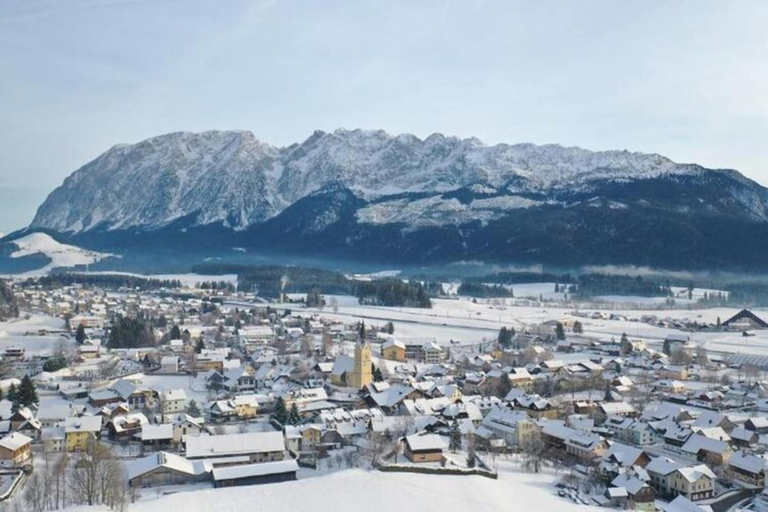 View from property 2, Apartment in Bad Mitterndorf Near ski Area, Liezen
