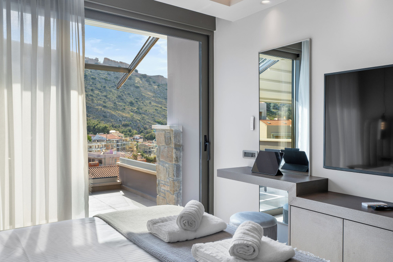 Bedroom 3, Ennea Muses Rooms & Suites, Peloponnese
