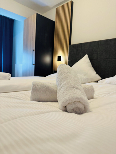 Bedroom 5, Hotel Stadt Emmerich, Kleve
