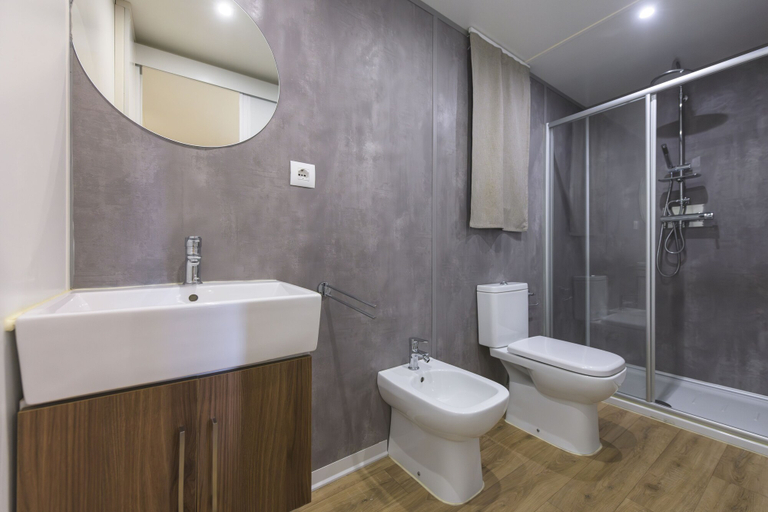 Bathroom 5, Camping Park Garda, Brescia