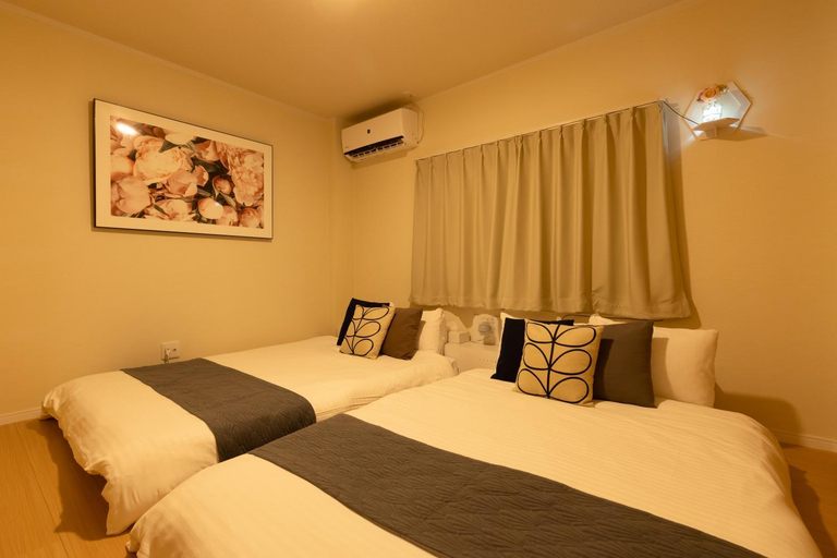 Bedroom 2, Sakamoto House, Hiroshima