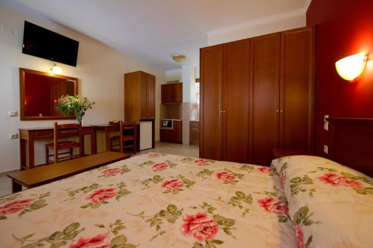 Bed, Villa Diamond 2, Epirus