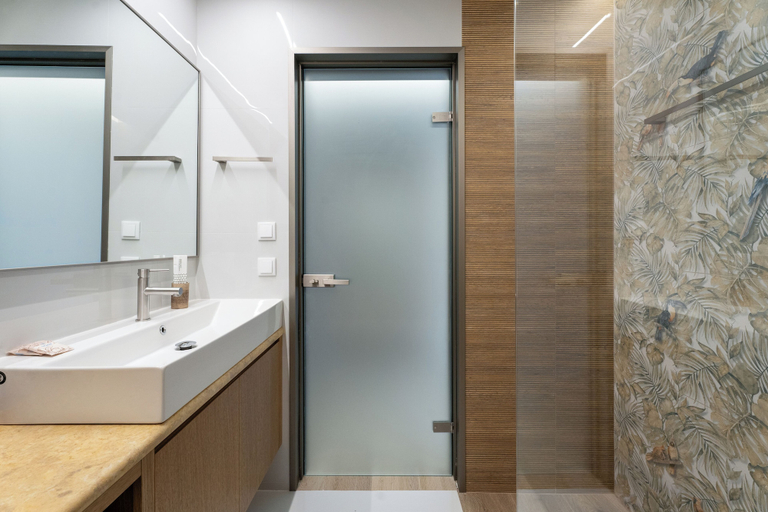 Bathroom 5, Ennea Muses Rooms & Suites, Peloponnese