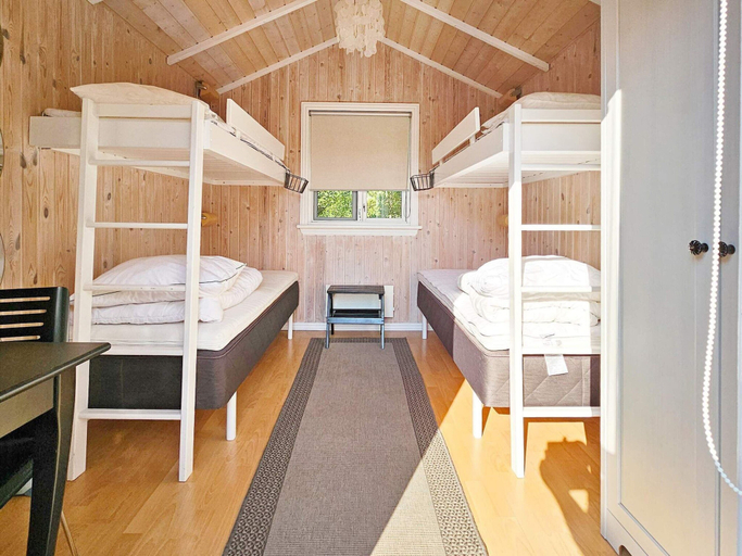Bedroom 3, 6 Person Holiday Home in Vestervig, Thisted