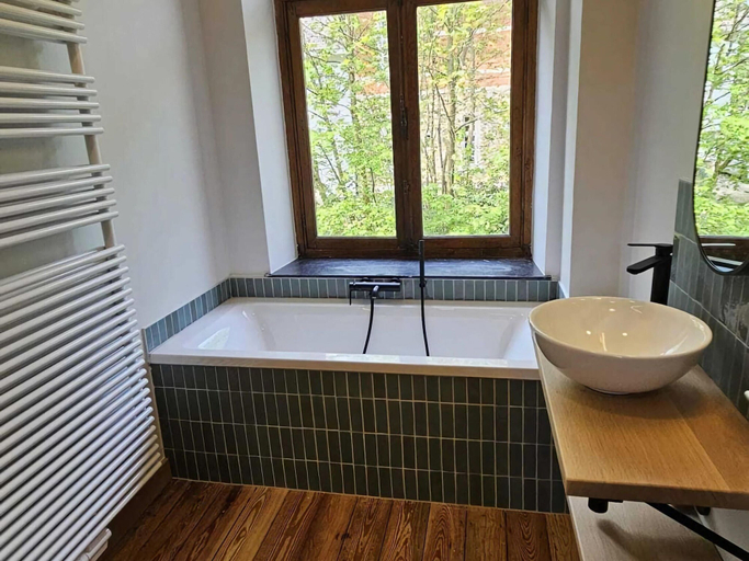 Bathroom 4, Heritage Villa in Spa With Garden, Liège