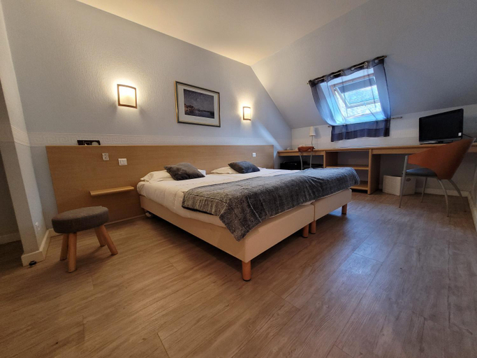 Bedroom 3, Hotel Fouillade, Corrèze