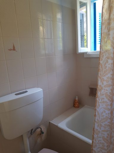 Bathroom, Irene's Studios 2, South Aegean
