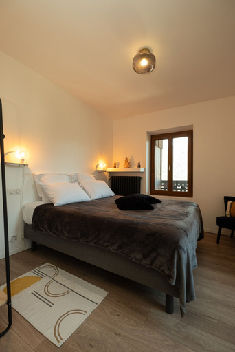 Bedroom 4, Chalet les Myrtilles, Savoie