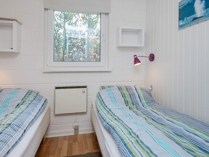 Bedroom 2, 6 Person Holiday Home in Skjern-by Traum, Ringkøbing-Skjern