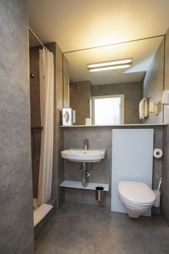 Bathroom 4, Hotel Waldhorn, Bern