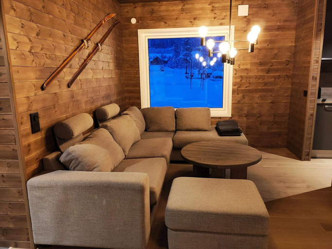 Living area 3, 4 Star Holiday Home in Idre, Älvdalen