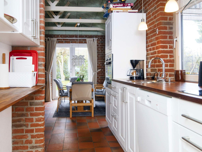 Private kitchen 5, 4 Person Holiday Home in Sydals, Sønderborg