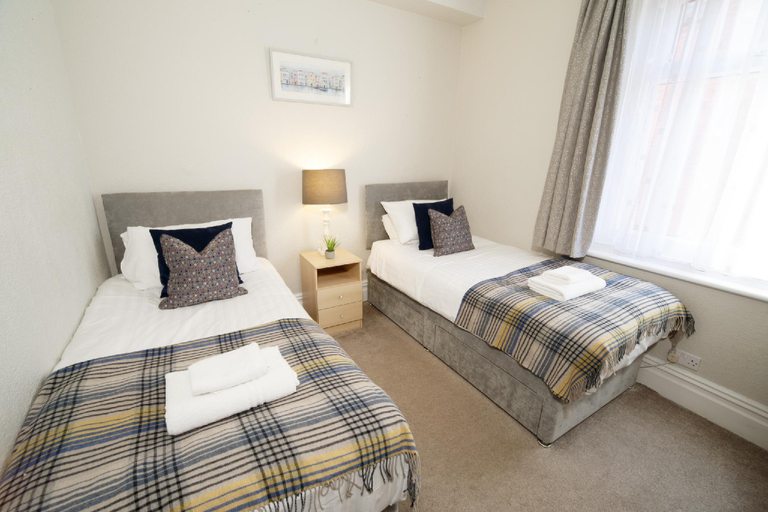 Bedroom 2, The Old School House, Lancashire