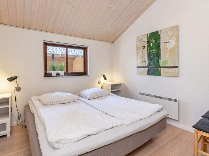 Bedroom 2, 4 Star Holiday Home in Skals, Viborg