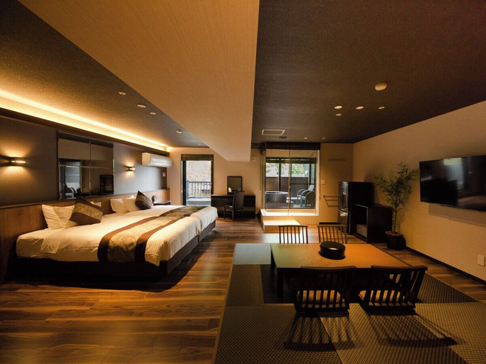 Bedroom 3, LiVEMAX RESORT AKIMIYAJIMA, Hatsukaichi