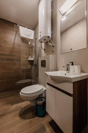Bathroom 3, Apartments & rooms Beli Dvor, Čačak