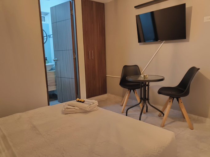 Bedroom 2, AC - House Laureles - Self Checking, Medellín