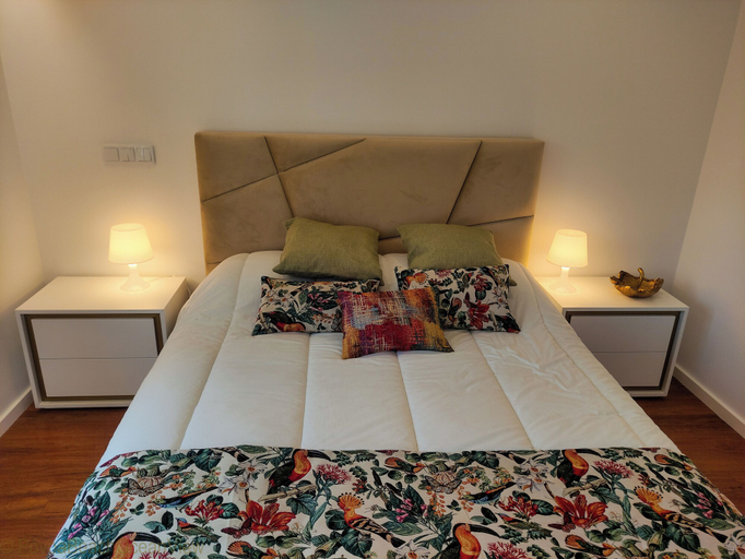 Bedroom 2, PÓVOA BEACH OCEAN VIEW, Póvoa de Varzim