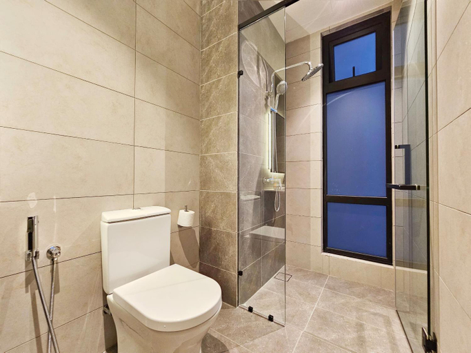 Bathroom 4, Suites Axon bukit bintang, Kuala Lumpur