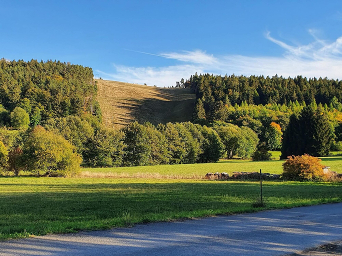 View from property 2, Ferienhaus mit Terrasse im Skigebiet, Waldeck-Frankenberg