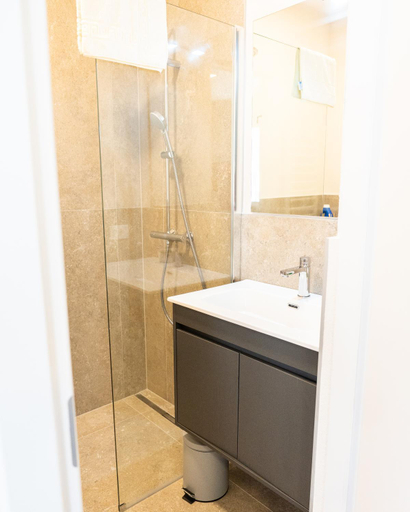 Bathroom 3, Flow Apartments Karl Wolf Park, Bolzano