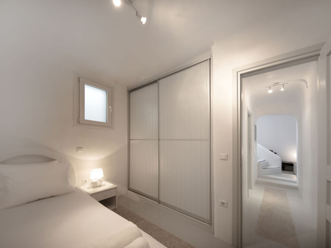 Bedroom 2, Villa in Mykonos With Sea View and Pool, South Aegean
