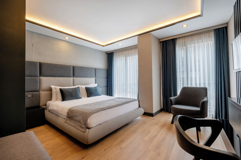 Bedroom 4, The Row Taksim Suites, Beyoğlu