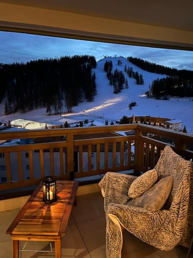 Others 2, Appartement Terrasse vue sur les pistes, Alpes-Maritimes
