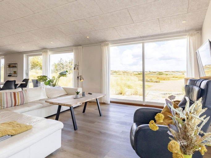 Living area 2, 5 Star Holiday Home in Oksbol, Varde