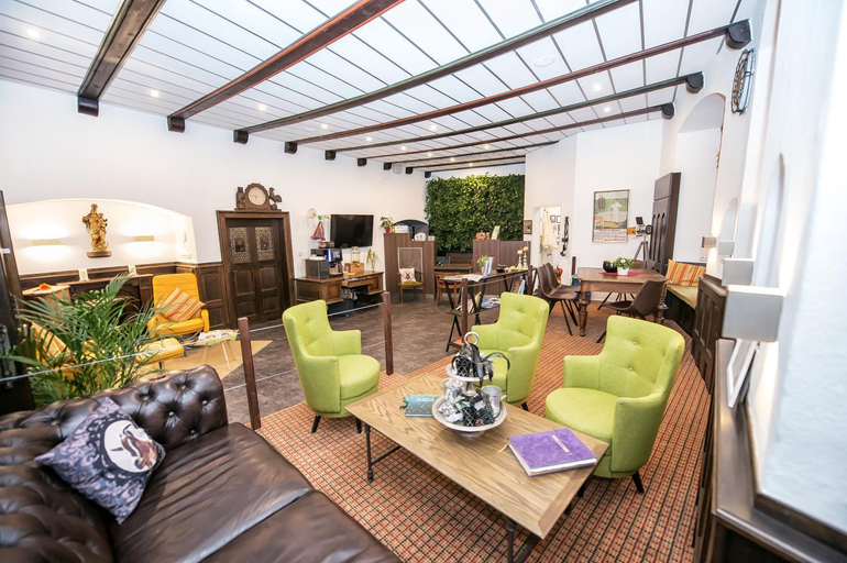 Public Area, Hotel Weierich, Bamberg