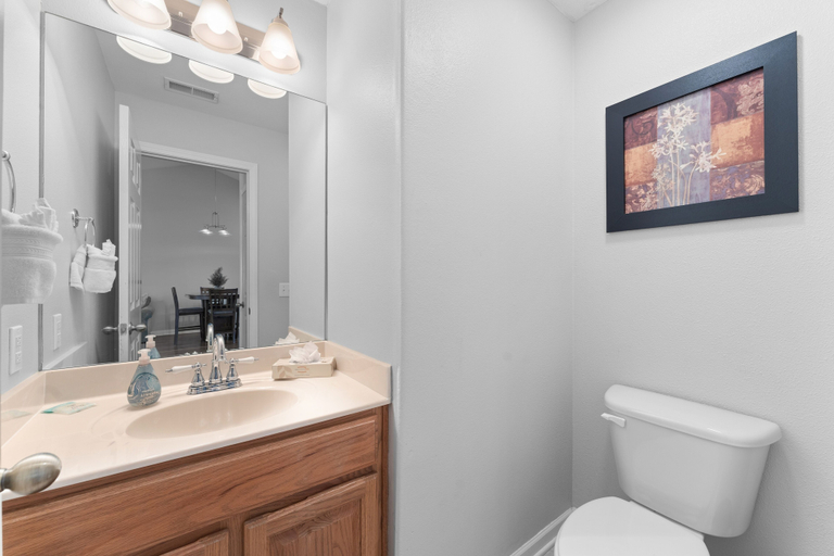 Bathroom 4, Heavenly Hideaway 2 Bedroom Condo by RedAwning, Stone