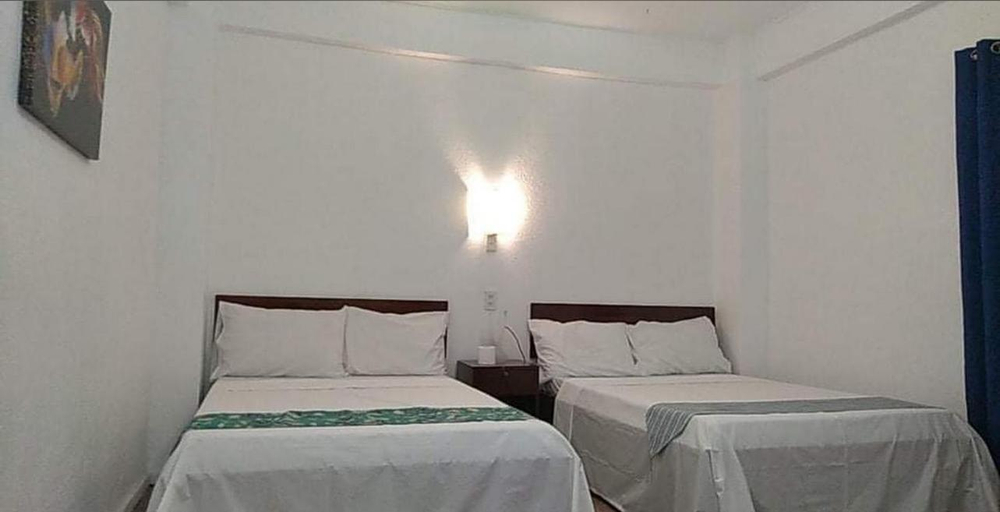 Bedroom 2, Sunvilla beachfront hotel, Malay