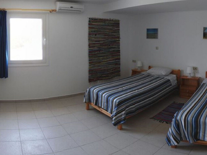 Bedroom 3, Villa in Makry Gialos Near Sandy Beach, Crete