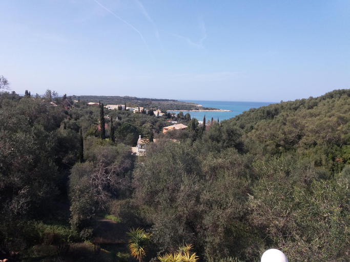 View 2, Villa Kostas-NE Corfu with heated salt swimming pool, Ionian Islands