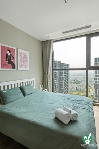 Bedroom 3, Bunny Bliss-Service Apartment, Gia Lâm