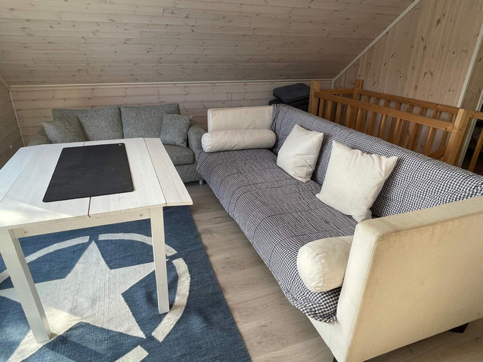 Living area 3, 6 Person Holiday Home in Rubbestadneset, Bømlo