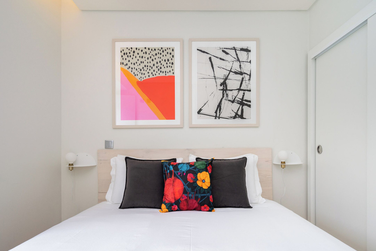 Bedroom 2, Beato HUB Residences, Lisbon
