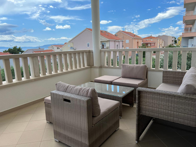 Balcony/terrace 5, Camadra Villa, Makarska
