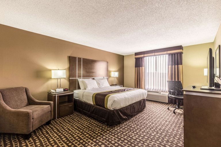 Bedroom 3, Quality Inn West Plains, Howell