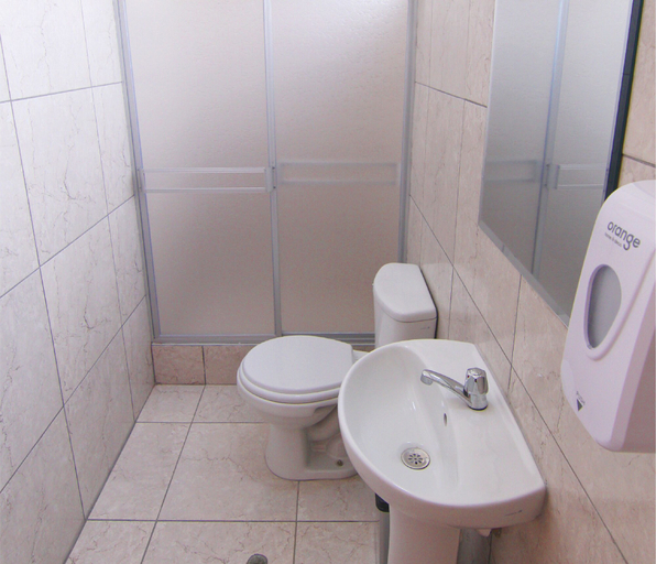 Bathroom, Palacio del Sur, Lima