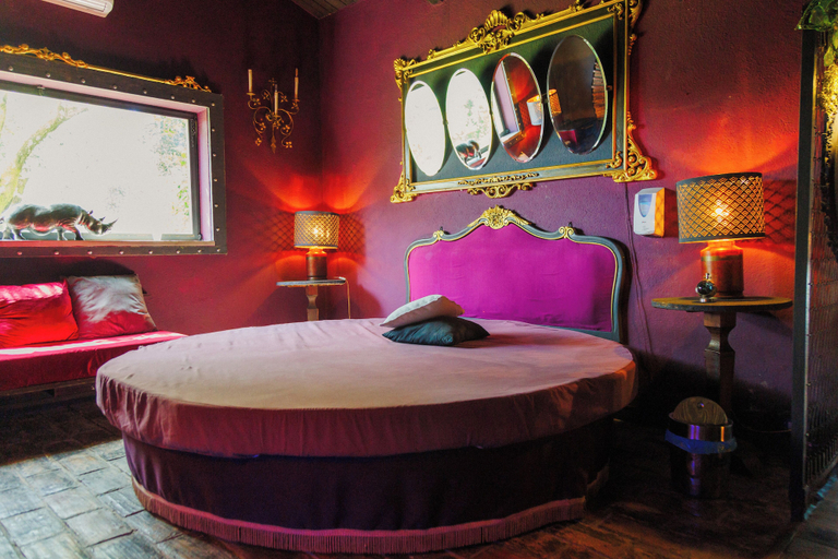 Bedroom 4, Almanuda Naturist Retreat, Viterbo