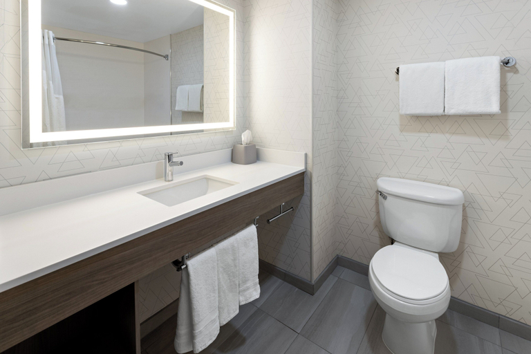 Bathroom 4, Holiday Inn Express & Suites FREEPORT - BRUNSWICK AREA by IHG, Cumberland