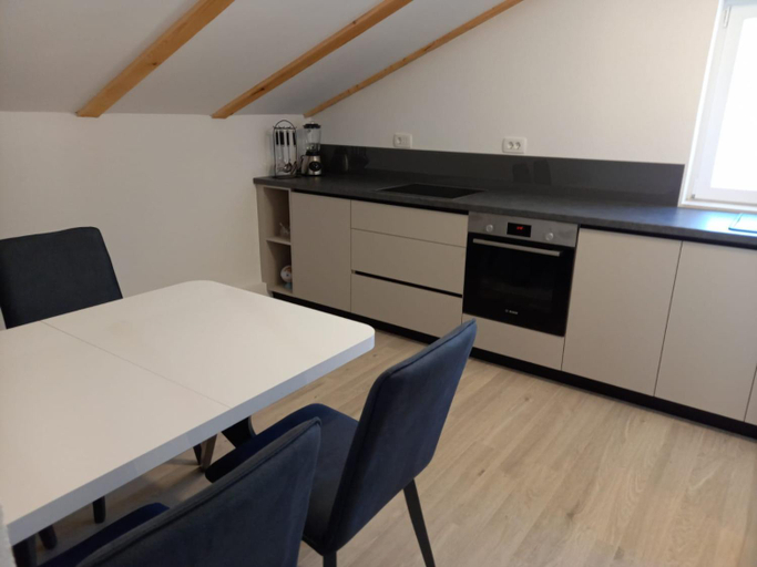 Kitchen, Seaview Suites Ondina, Komiža