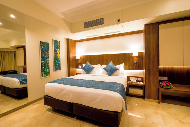Bedroom 3, Coronet The Boutique HOtel, Pune
