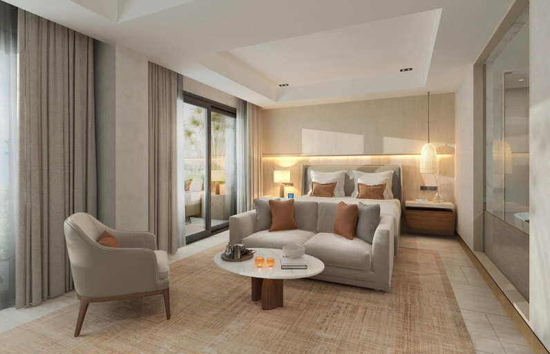 Bedroom 3, Ruins Luxury Resort, Bodrum