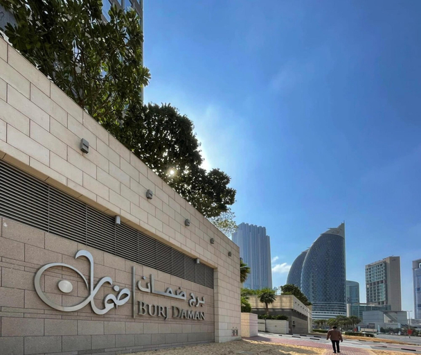Room 2, Silkhaus High Floor Spacious Balcony With View, Dubai