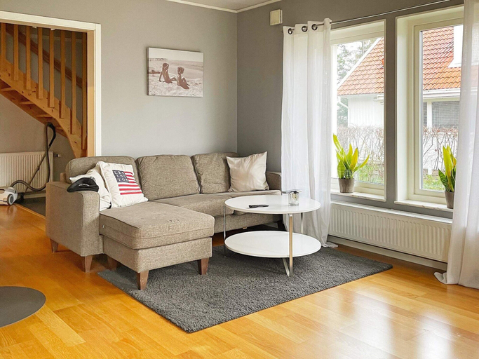 Living area 5, 6 Person Holiday Home in Bjorklinge-by Traum, Uppsala