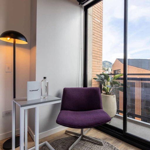 Room 2, w Modern Loft in Chapinero, Santafé de Bogotá