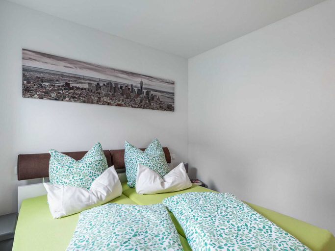 Bedroom 2, Wohnung in Stutzerbach nahe Skipiste, Ilm-Kreis